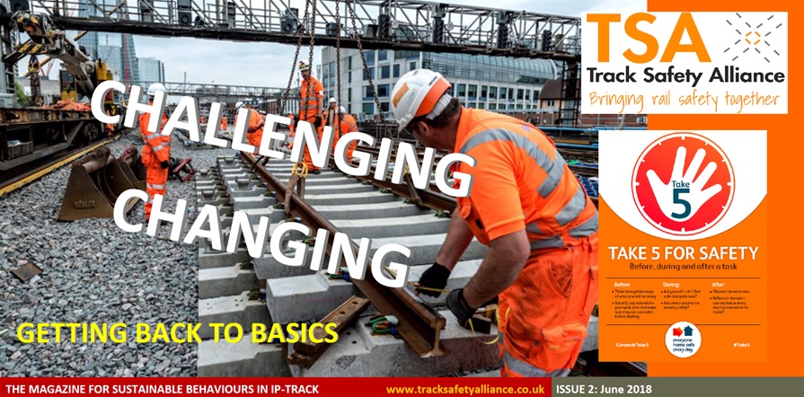 Check out issue 2 of the Challenging Changing magazine